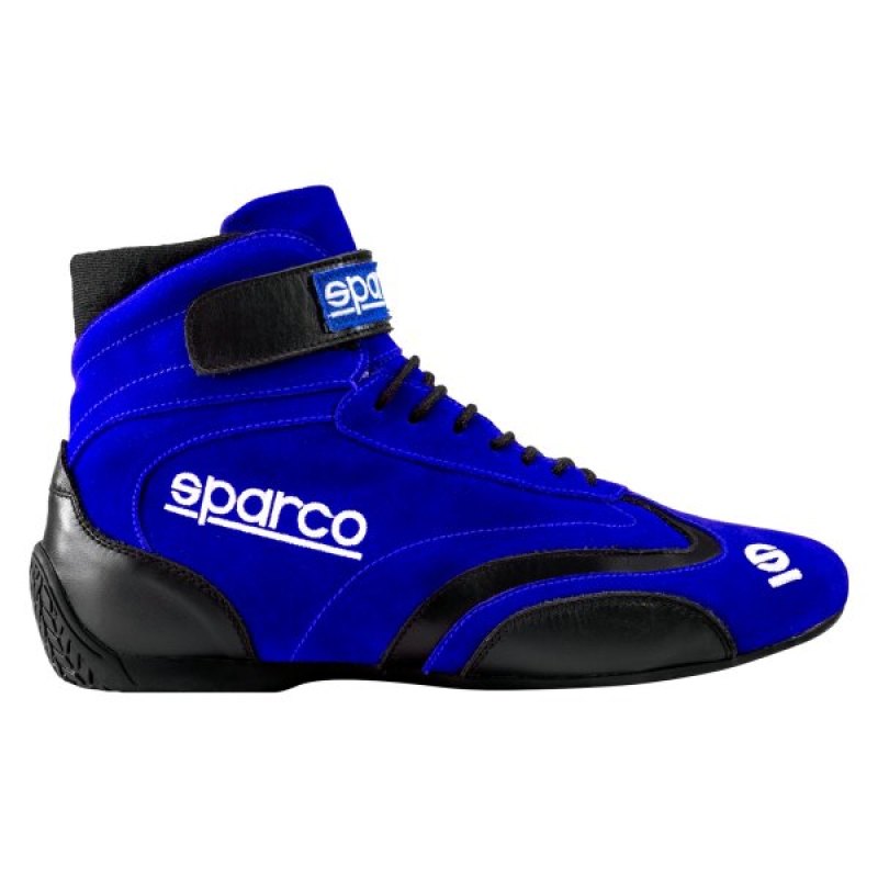 Sparco Shoe Top 45 Blue Racing Shoes SPARCO
