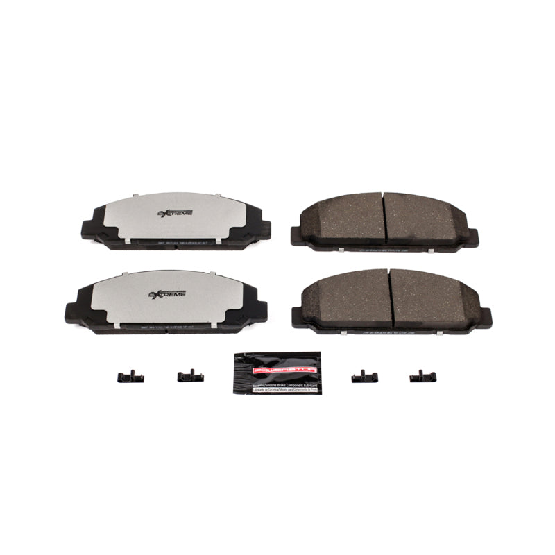Power Stop 16-17 Chevrolet LCF 4500 Front or Rear Z36 Truck & Tow Brake Pads w/Hardware Brake Pads - Performance PowerStop