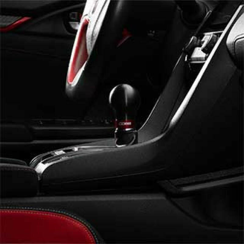 Cobb 17-21 Honda Civic Type R 6-Speed Short Weighted Cobb Knob - Black Shift Knobs COBB