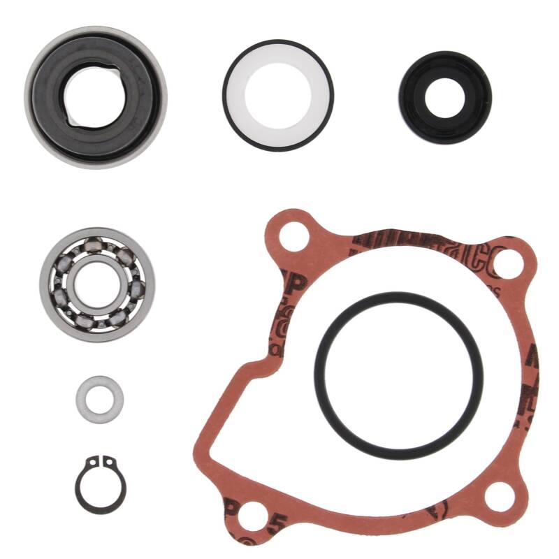 Vertex Gaskets 02-08 Yamaha YFM660 Grizzly Water Pump Rebuild Kit Water Pumps Vertex Pistons