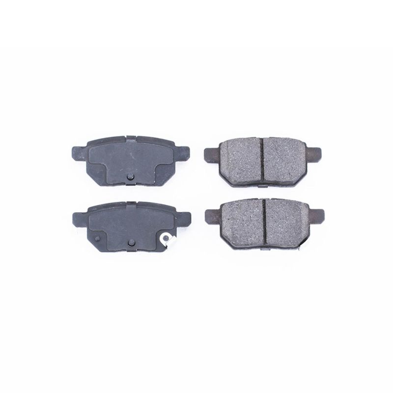 Power Stop 09-10 Pontiac Vibe Rear Z16 Evolution Ceramic Brake Pads Brake Pads - OE PowerStop
