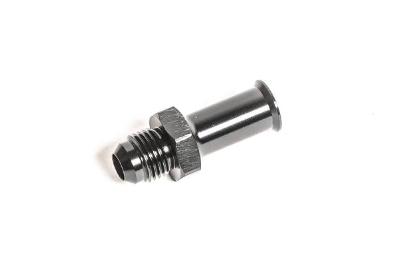 Radium Engineering 6AN Male to 3/8in Spring Lock Female Adapter Fitting Fittings Radium Engineering
