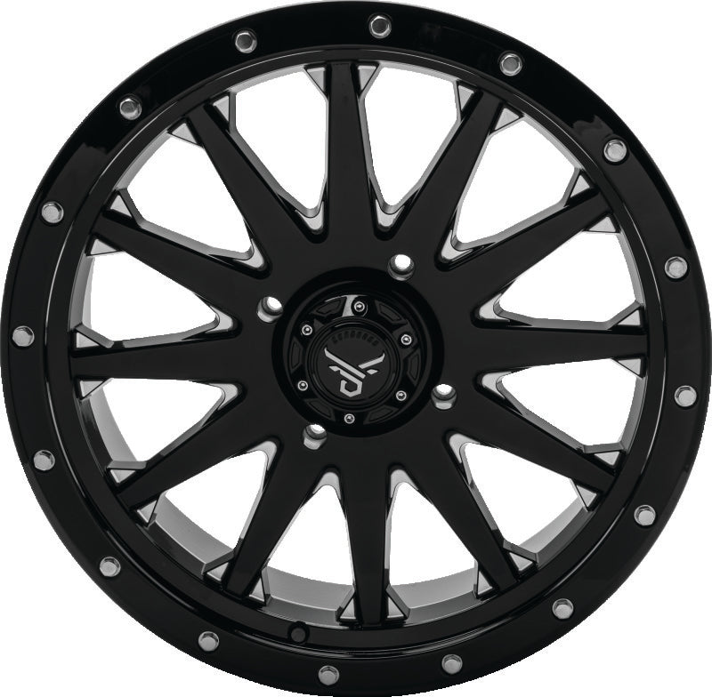 QuadBoss Wagon 20X7 - 4+3 - 4/137 - Milled Wheels - Cast QuadBoss