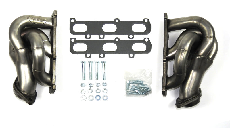 JBA 11-17 Ford F-150 3.5/3.7L V6 1-5/8in Primary Raw 409SS Cat4Ward Header Headers & Manifolds JBA