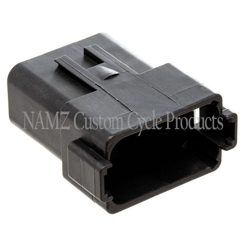 NAMZ Deutsch DT Series 12-Wire Receptacle & Wedgelock - Black (HD 72109-94BK) Wiring Connectors NAMZ