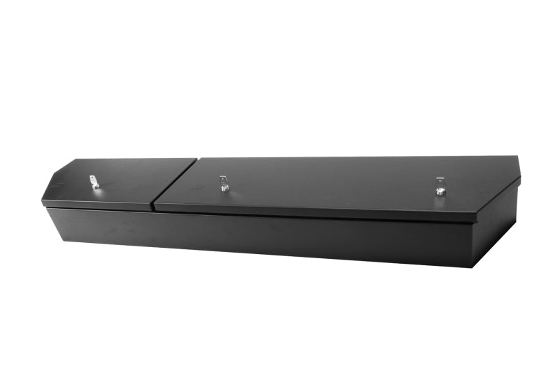 Tuffy 07-21 Toyota Tundra Double Cab Underseat Lockbox W/ Combo Lock Cargo Boxes & Bags Tuffy Products