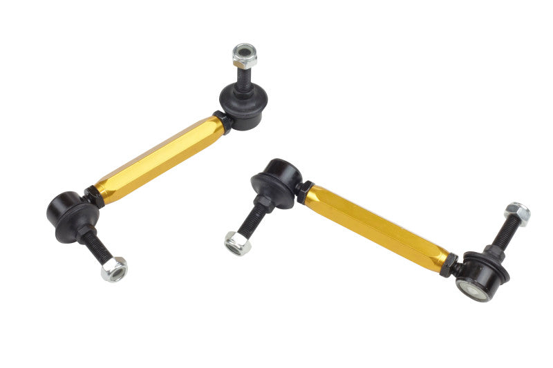 Whiteline 03-06 Mitsubishi Lancer Evo 8/9 Rear Swaybar link kit-adjustable ball end links Sway Bar Endlinks Whiteline