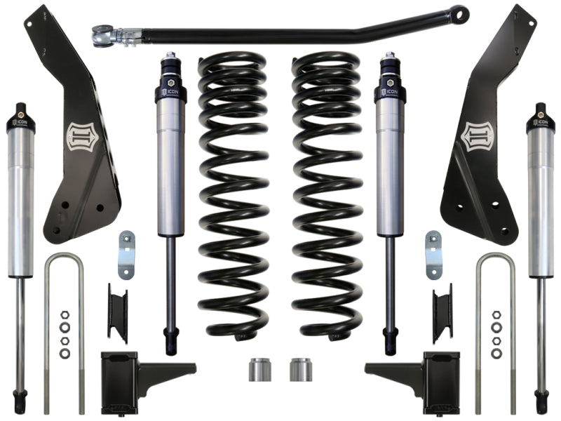 ICON 11-16 Ford F-250/F-350 4.5in Stage 2 Suspension System Shocks and Struts ICON