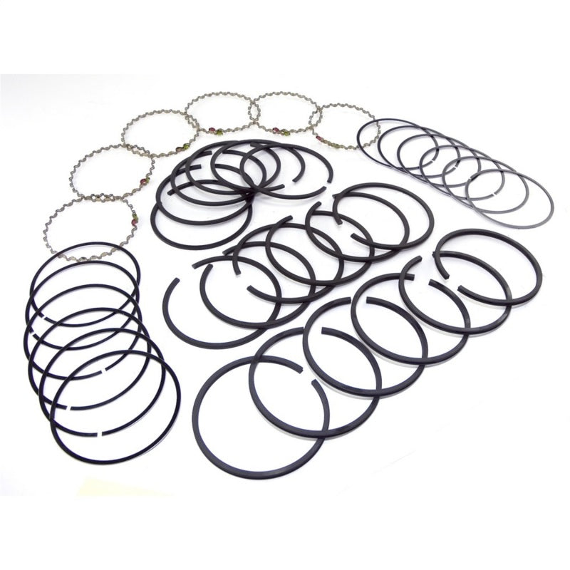 Omix Piston Ring Set 226 Std 54-64 Jeep CJ Models Piston Rings OMIX