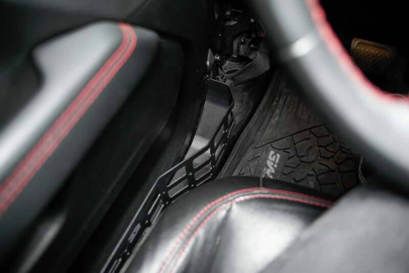 DV8 Offroad 18-20 Jeep Wrangler (JL)/Gladiator (JT) Front Door Pocket Molle Panels Exterior Trim DV8 Offroad
