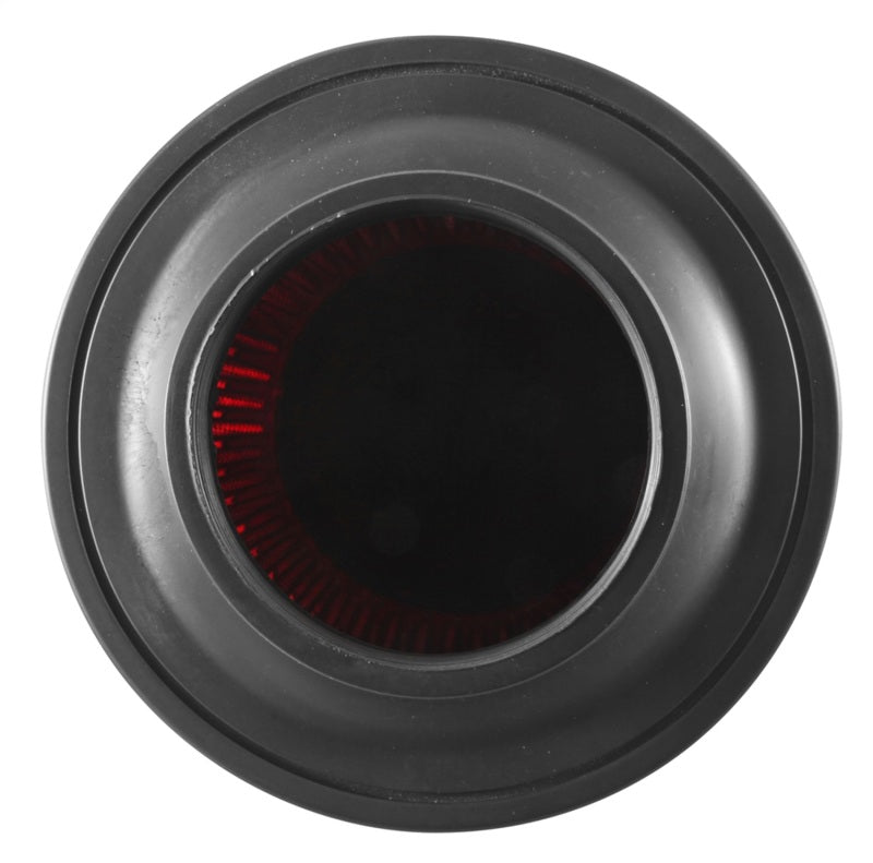 Spectre Conical Air Filter / Round Tapered 3in. - Red Air Filters - Universal Fit Spectre