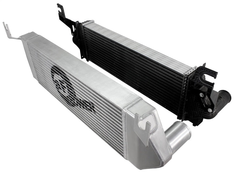 aFe Bladerunner Intercooler 2014+ Dodge RAM EcoDiesel V6 3.0L Intercoolers aFe