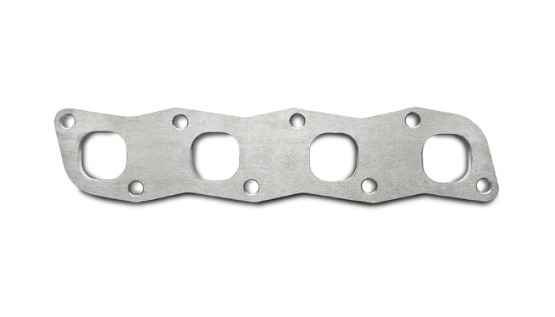 Vibrant T304 SS Exhaust Manifold Flange for Nissan KA24 motor 3/8in Thick Flanges Vibrant