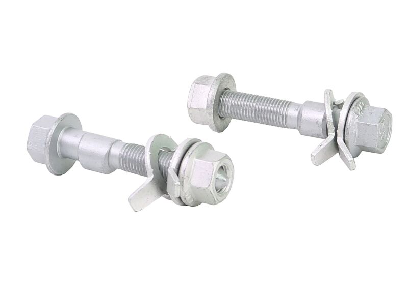 SuperPro 2002 Acura RSX Base Front Lower Strut Mount Camber Bolt Set - 16mm Camber Kits Superpro