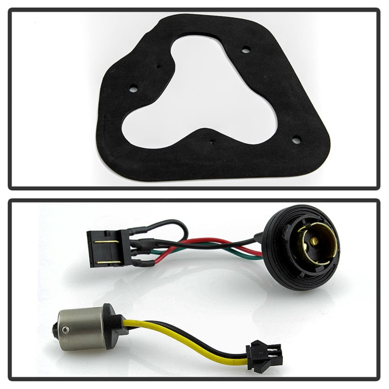 Spyder 08-09 Pontiac G8 Version 2 Light Bar LED Tail Lights - Black - ALT-YD-PG808V2-LB-BK Tail Lights SPYDER