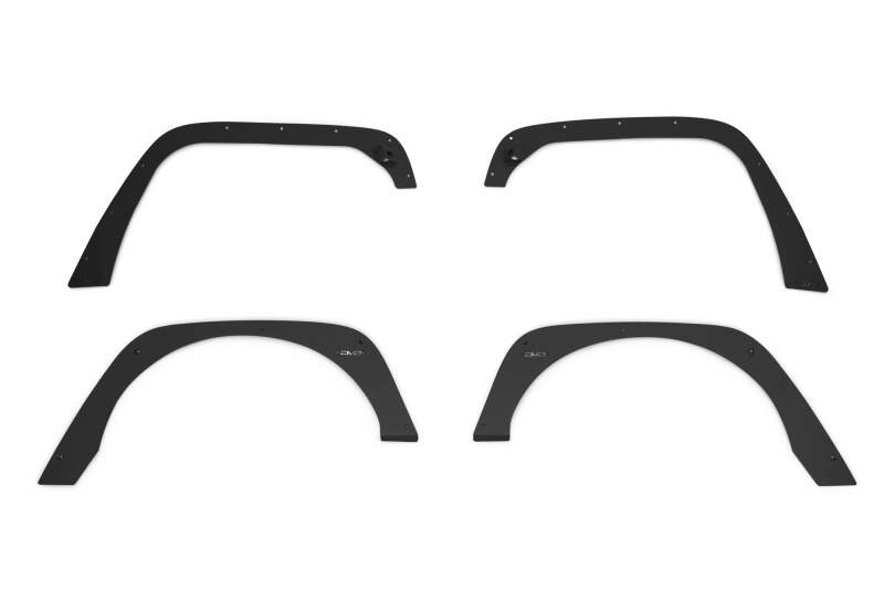 DV8 Offroad 07-18 Jeep Wrangler JK Fender Flare Deletes Fenders DV8 Offroad