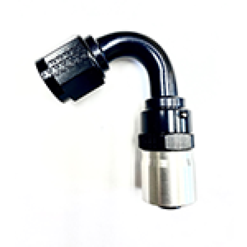 Fragola -12AN x 120 Degree Sport Crimp Hose End Fittings Fragola