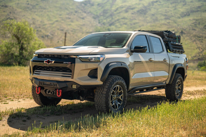 DV8 23-25 Chevy Colorado ZR2 Spec Series Front Bumper Bumpers - Steel DV8 Offroad