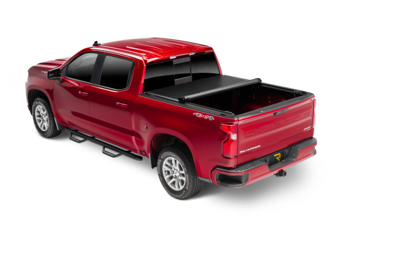 Truxedo 2019 GMC Sierra 1500 & Chevrolet Silverado 1500 (New Body) 5ft 8in Deuce Bed Cover Bed Covers - Folding Truxedo