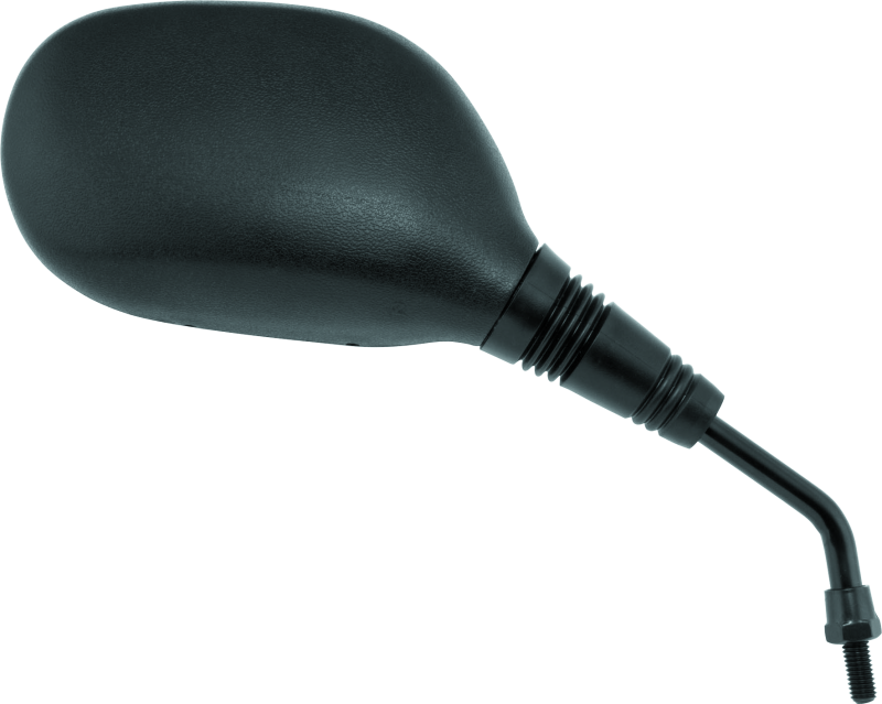 BikeMaster Yamaha Scooter Mirror 8mm Right - Black Side Mirrors BikeMaster