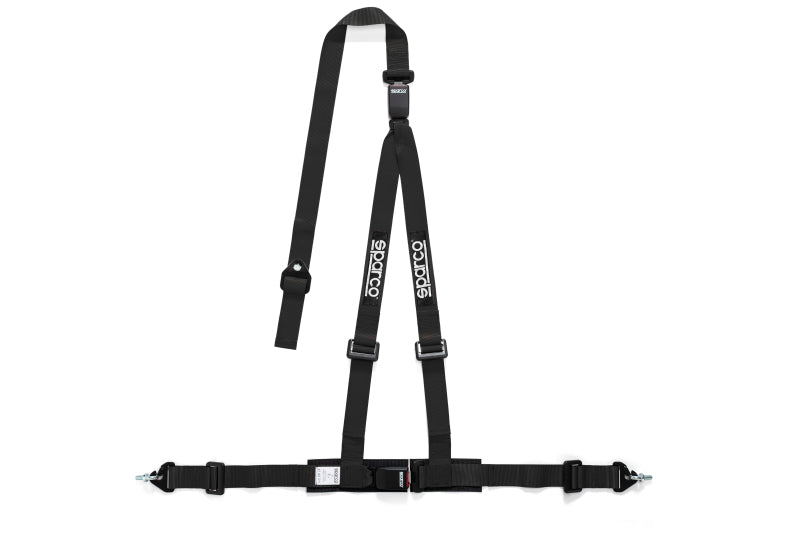 Sparco Belt 2 Inch Black 3Pt Double Release Seat Belts & Harnesses SPARCO