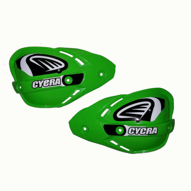 Cycra 2019 Enduro Handshield Set - Green Hand Guards Cycra