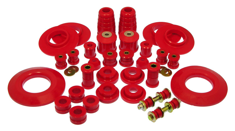 Prothane 01-03 Chrysler PT Cruiser Total Kit - Red Bushings - Full Vehicle Kits Prothane