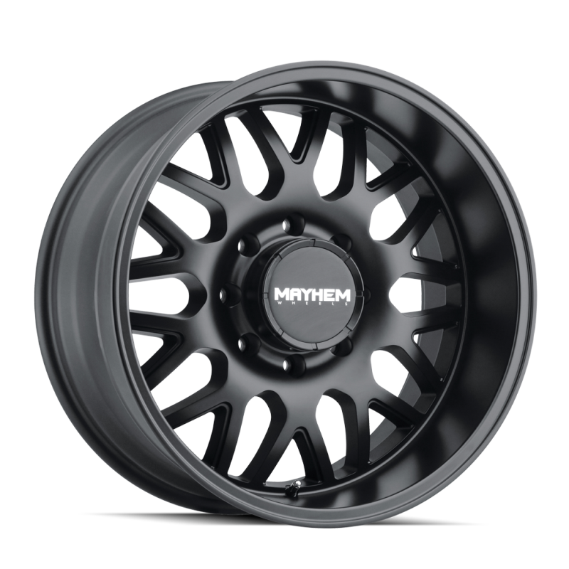 Mayhem 8110 Tripwire 20x10 / 6x139.7 BP / -26mm Offset / 106mm Hub Matte Black Wheel Wheels - Cast Mayhem