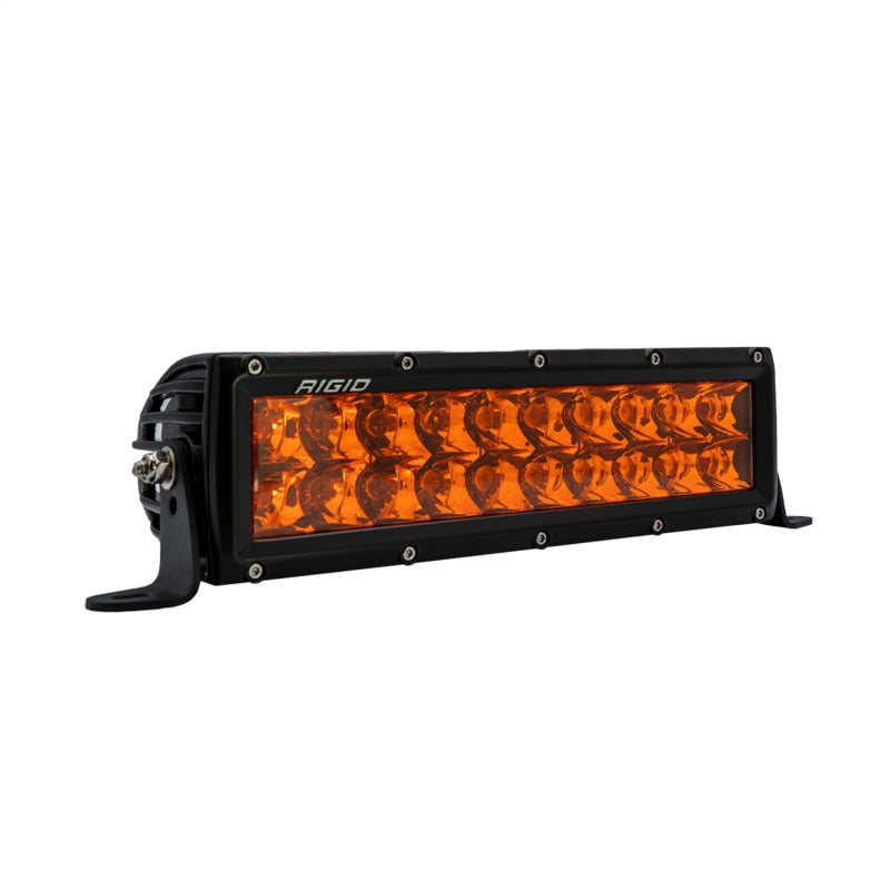 Rigid Industries E-Series 10in. Spot w/ Amber PRO Lens Light Bars & Cubes Rigid Industries