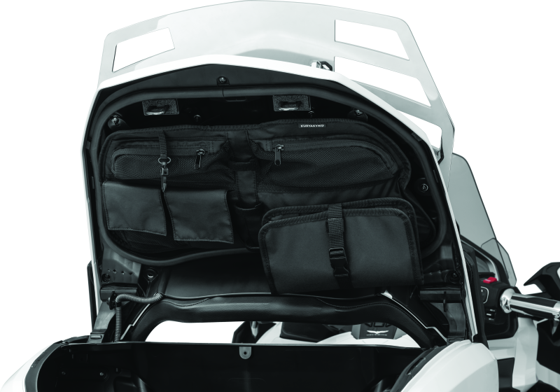 Kuryakyn Trunk Lid Organizer 18-Up Gold Wing Trunks Kuryakyn