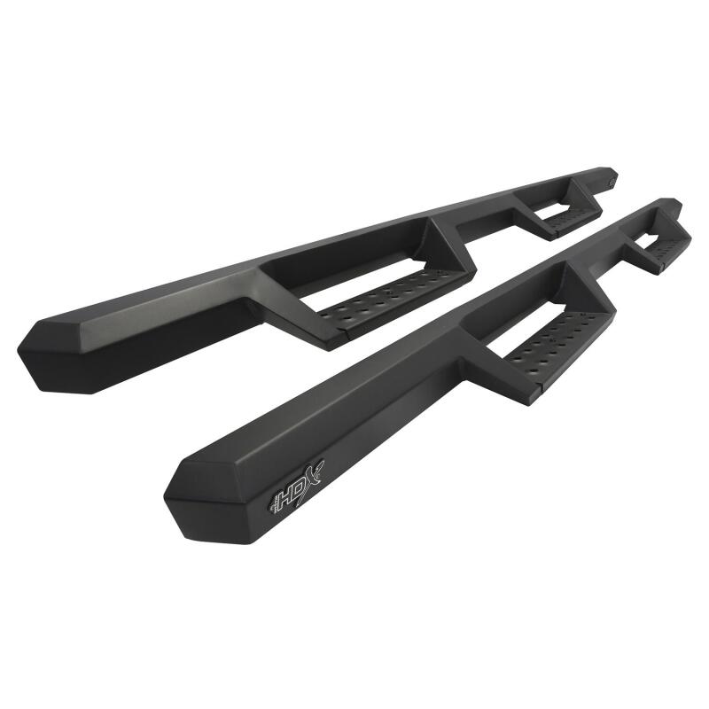 Westin Toyota Tundra CrewMax 2022 Drop Nerf Step Bars - Textured Black Nerf Bars Westin