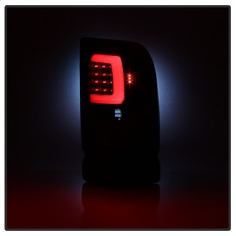 xTune Dodge Ram 1500 94-01 Tail Lights - Light Bar LED - Black ALT-ON-DRAM94V3-LBLED-BSM Tail Lights SPYDER