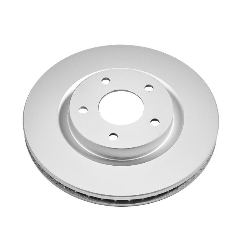 Power Stop 08-13 Nissan Rogue Front Evolution Geomet Coated Rotor Brake Rotors - OE - Cryo PowerStop