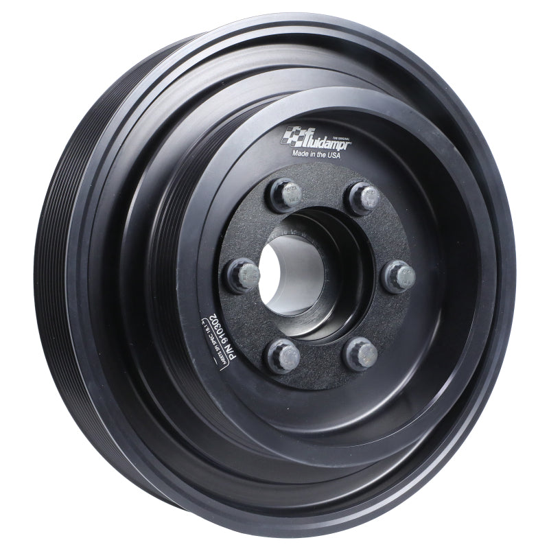 Fluidampr 15-21 Dodge Hellcat 6.2L Supercharged Steel Internally Balanced Damper (11 Percent OD) Crankshaft Dampers Fluidampr