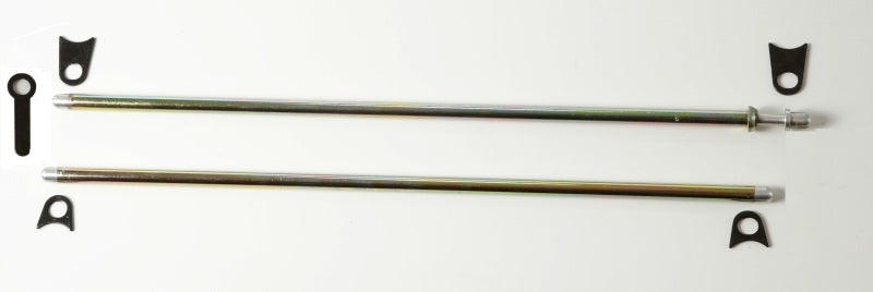 RaceQuip Net Mount Kit Spring Loaded Pin 24in Hardware Kits - Other Racequip