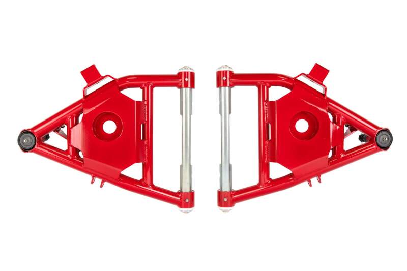UMI Performance 73-87 GM C10 Street Performance A-Arm Kit - Red Control Arms UMI Performance