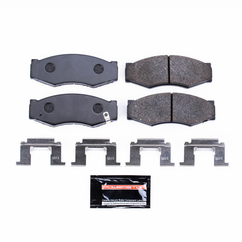 Power Stop 90-92 Infiniti M30 Front Track Day Brake Pads Brake Pads - Racing PowerStop