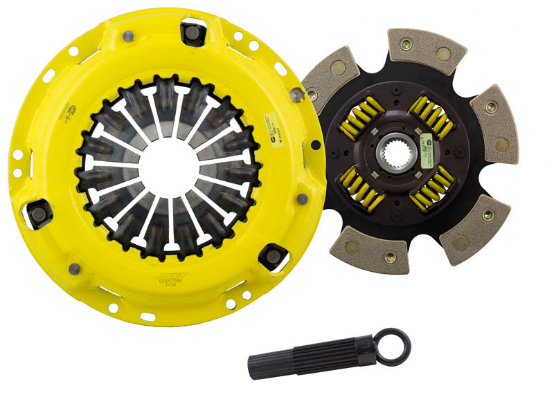 ACT 2011 Scion tC HD/Race Sprung 6 Pad Clutch Kit Clutch Kits - Single ACT