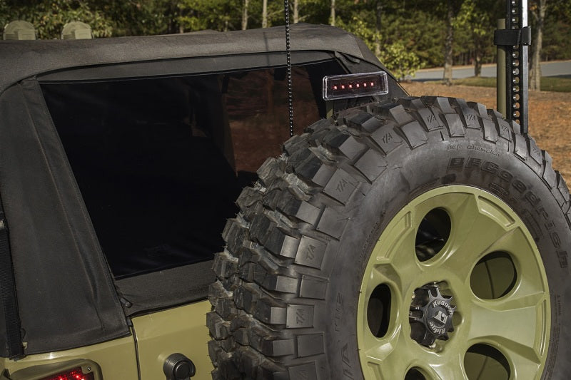 Rugged Ridge High Mount LED 3rd Brake Light 07-18 Jeep Wrangler Light Bars & Cubes Rugged Ridge