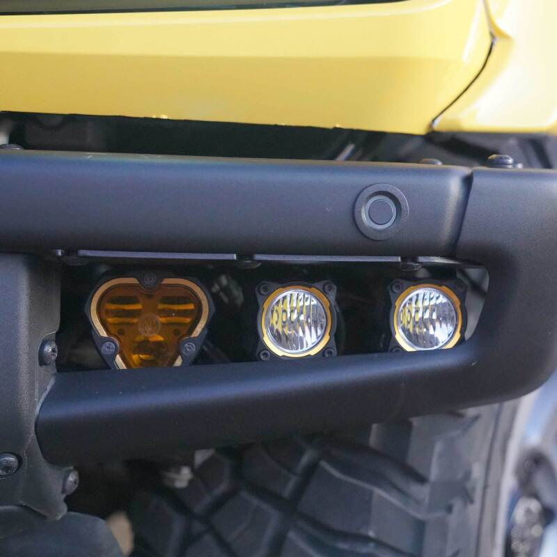 KC HiLiTES 2021+ Ford Bronco FLEX ERA 3 Dual Mode SAE Fog Light Pocket Kit Light Bars & Cubes KC HiLiTES