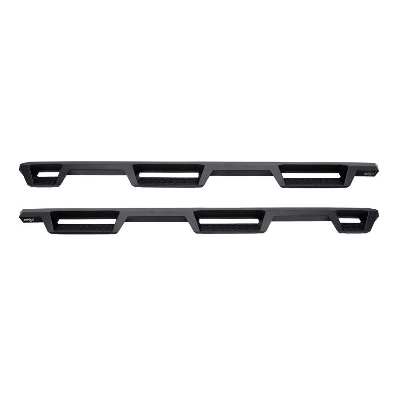 Westin 19-21 RAM 1500 QC 6.5ft bed (Excludes Classic) HDX Drop W2W Nerf Step Bars - Textured Black Nerf Bars Westin