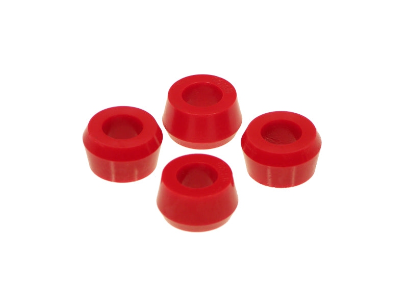 Prothane Universal Shock Bushings - Large Hourglass - 3/4 ID - Red Bushing Kits Prothane