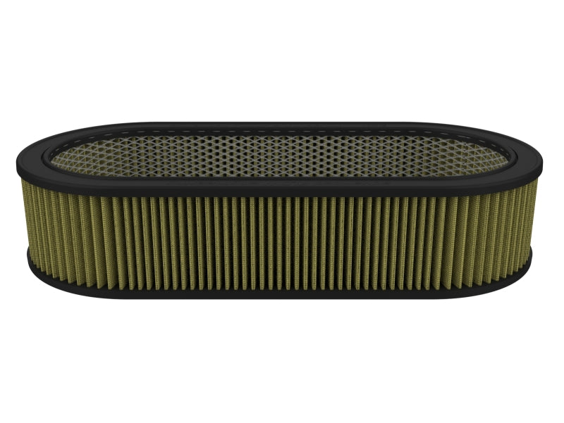 aFe Magnum FLOW Custom Air Filter 18-1/8 IN L x 7-1/4 IN W x 4-1/8 IN H w/ Expanded Metal Air Filters - Universal Fit aFe