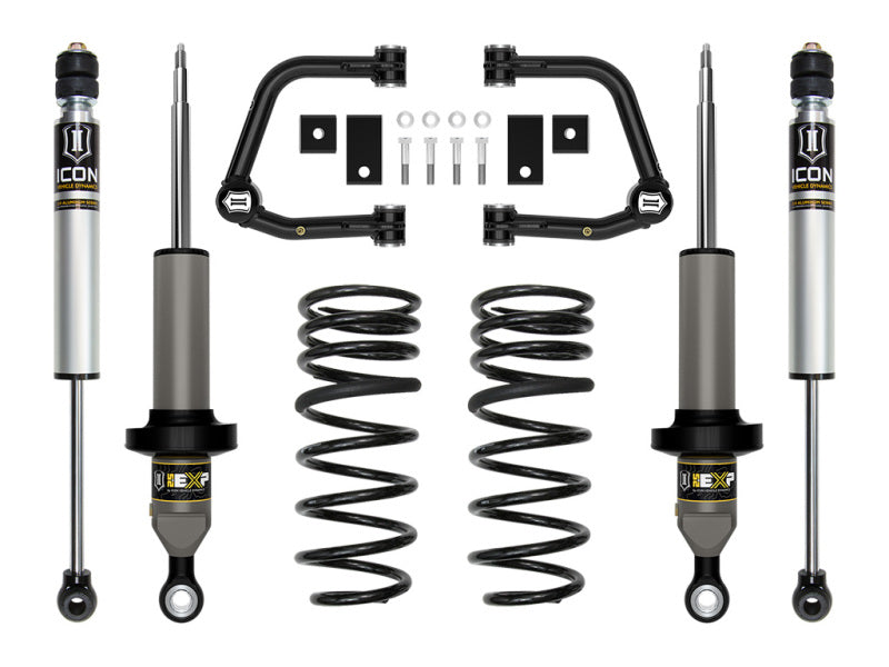 ICON 23-24 Sequoia 0-2.13in Stage 2 Suspension System Tubular Control Arms ICON
