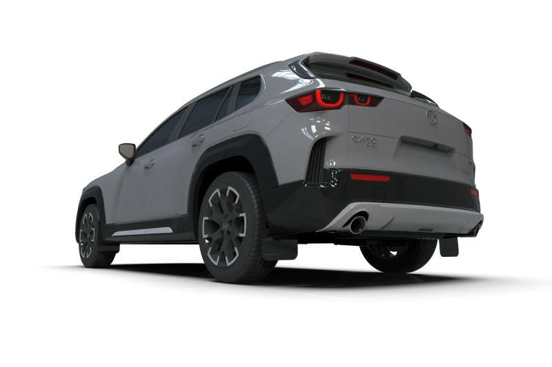 Rally Armor 23-25 Mazda CX-50 (Will Not Fit CX-5) Black UR Mud Flap W/Red Logo Mud Flaps Rally Armor