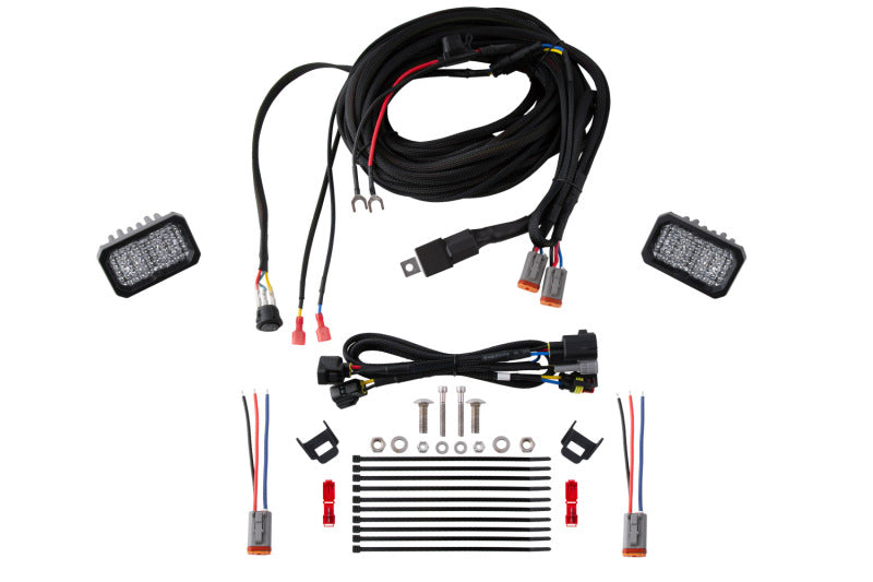 Diode Dynamics 16-21 Toyota Tacoma C2 Pro Stage Series Reverse Light Kit Light Accessories and Wiring Diode Dynamics