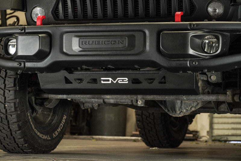 DV8 Offroad 2007-2018 Jeep Wrangler JK Front Skid Plate Skid Plates DV8 Offroad