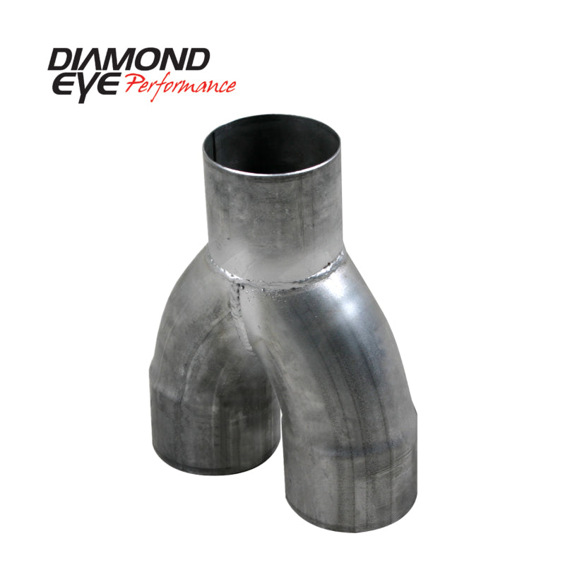 Diamond Eye Tubing 4in SS Y PIPE DIA400Y-SS Steel Tubing Diamond Eye Performance