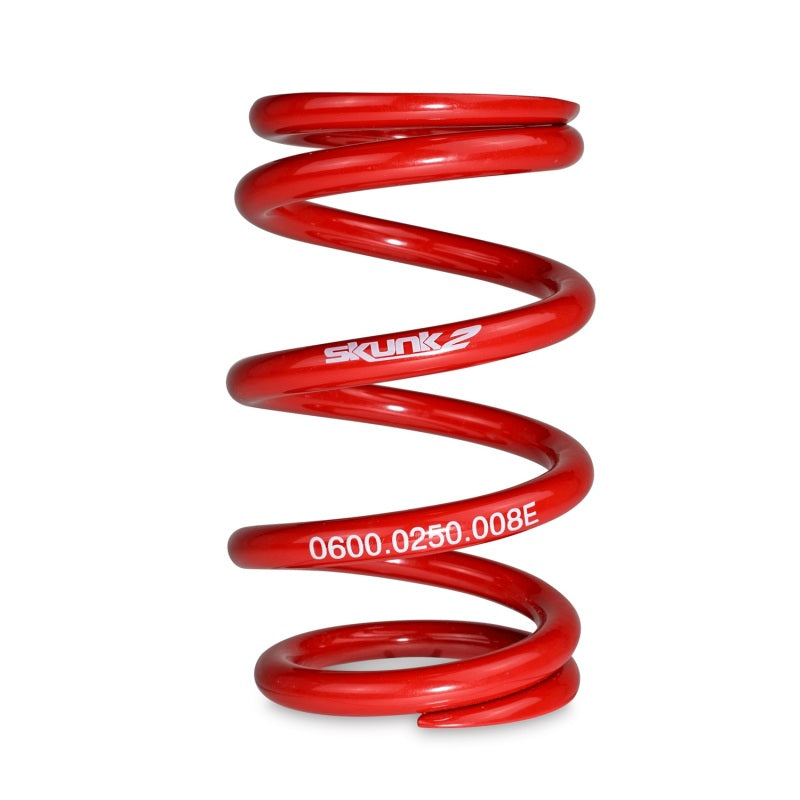 Skunk2 Universal Race Spring (Elliptical) - 6 in.L - 2.5 in.ID - 8kg/mm (0600.250.008E) Lowering Springs Skunk2 Racing
