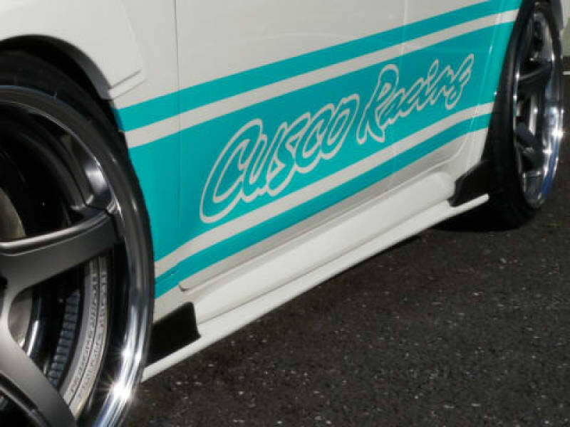 Cusco 19+ Toyota Corolla Hatchback Side Skirt Set (Primer/Unpainted) Side Skirts Cusco
